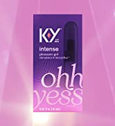 ky intense pleasure gel stimulates and intensifies. ten milileters