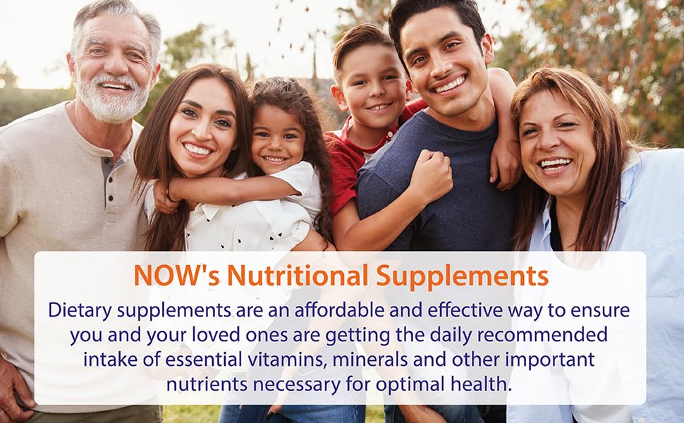 NOW Foods, Family, NOW, Supplements, Vitamins, Health, Wellness, natural, organic,