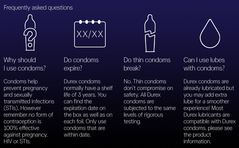 Durex Mutual Climax Condom
