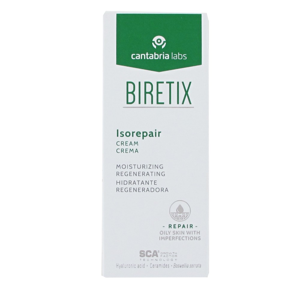 Biretix Isorepair regenerating moisturizing cream 50ml