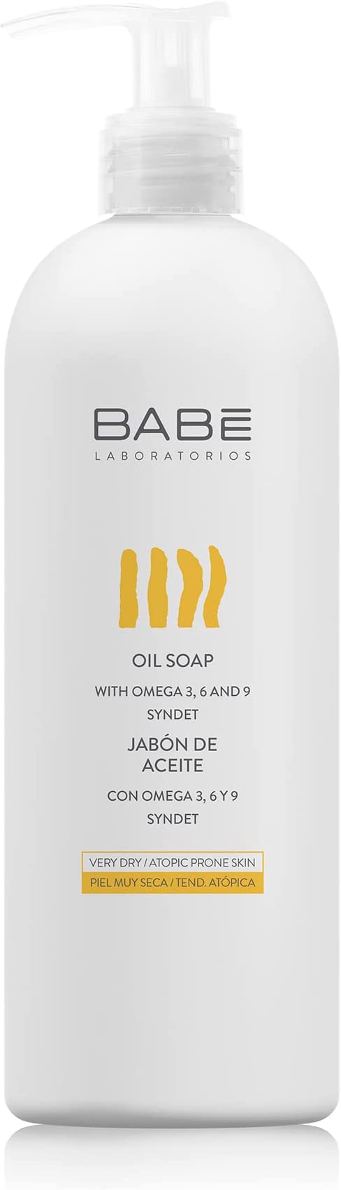 Babe Laboratorios Oil Soap 500ml