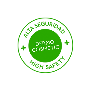 High safety logo hair dermocosmetic product