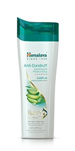 Himalaya Anti Dandruff Soothing and Moisturizing Shampoo