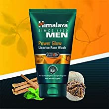 Himalaya Men Pimple Clear Neem Face Wash, 50ml