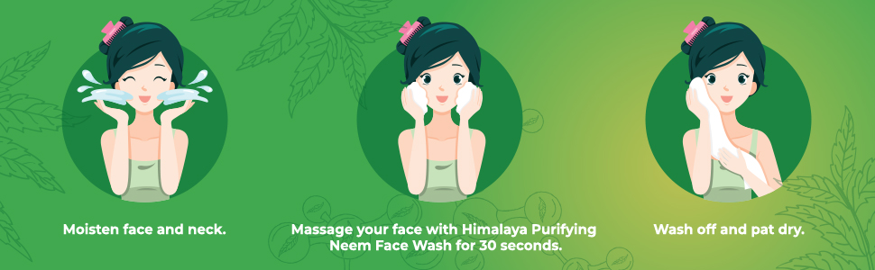Himalaya Herbals Purifying Neem Face Wash, 100ml