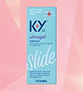 k ultragel premium water based personal lubricant.  body friendly formula