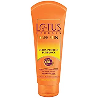 Lotus Herbals Sunscreen SPF 50-50 Grams Cream