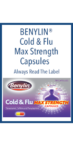 Benylin Mucus Cough & Cold All In One Relief Tablets
