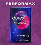 durex performax intense regular fit twelve latex condoms