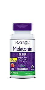 melatonin fast dissolve
