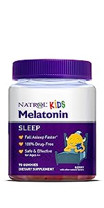 kids melatonin gummies