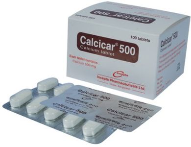 Calcicar 500mg Tablet