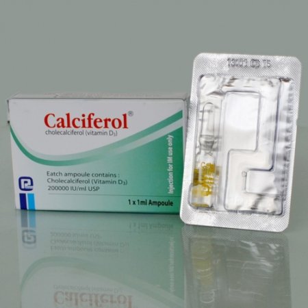 Calciferol 5mg/ml Injection