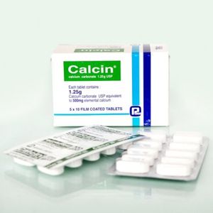 Calcin 500mg Tablet