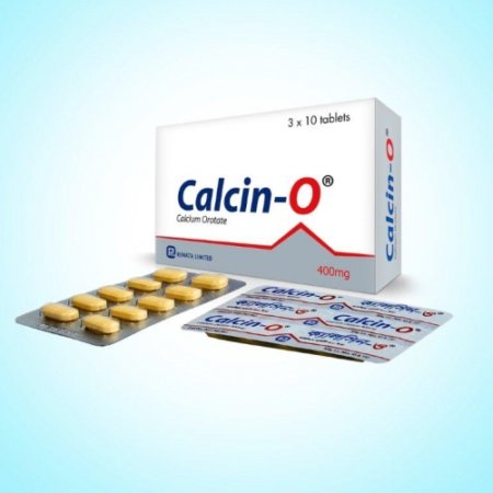 Calcin-O 400mg Tablet