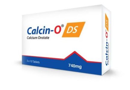 Calcin-O DS 740mg Tablet