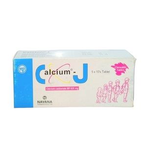 Calcium-J 500mg Tablet