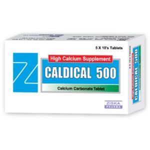 Caldical 500mg Tablet