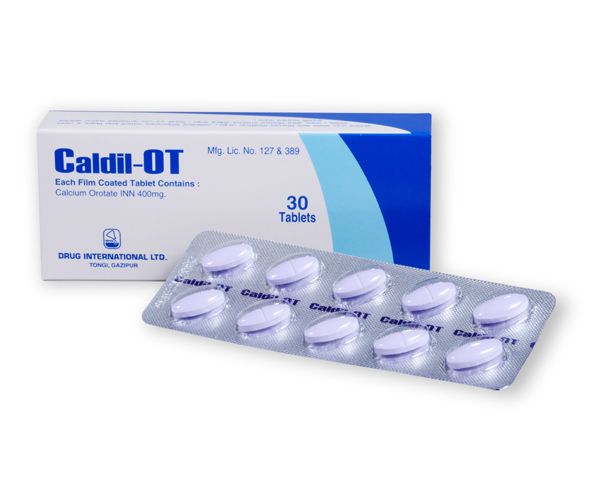 Caldil-OT 400mg Tablet
