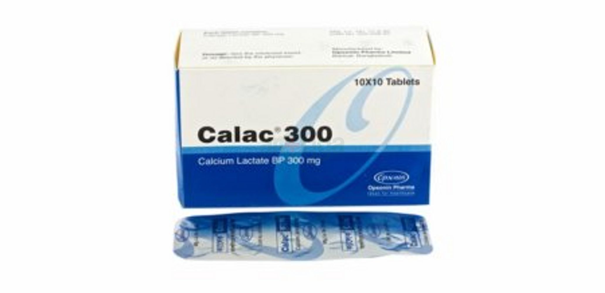 Calcium lactate 300mg