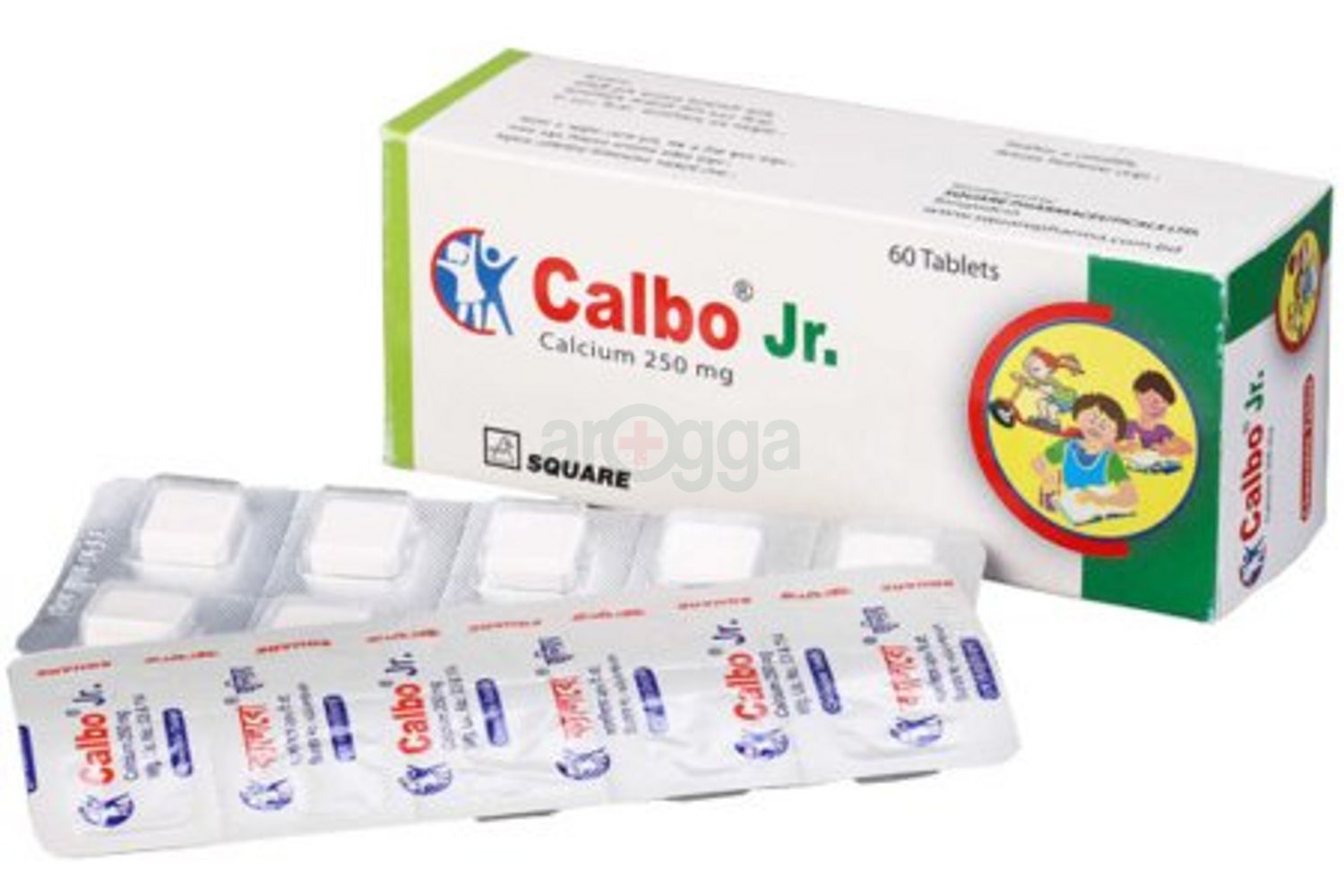 Calbo JR Chewable Tablet