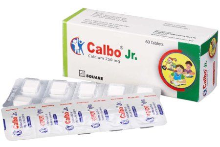 Calbo JR 250mg Tablet