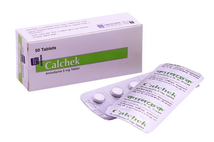 Calchek 5mg Tablet