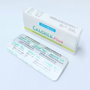 Calchek Plus 50 5mg+50mg Tablet