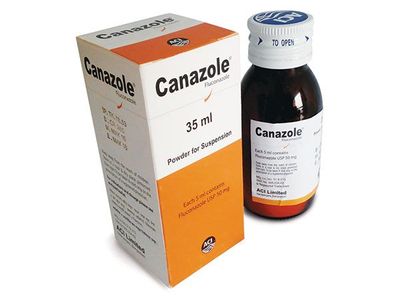 Canazole 50mg/5ml Powder for Suspension