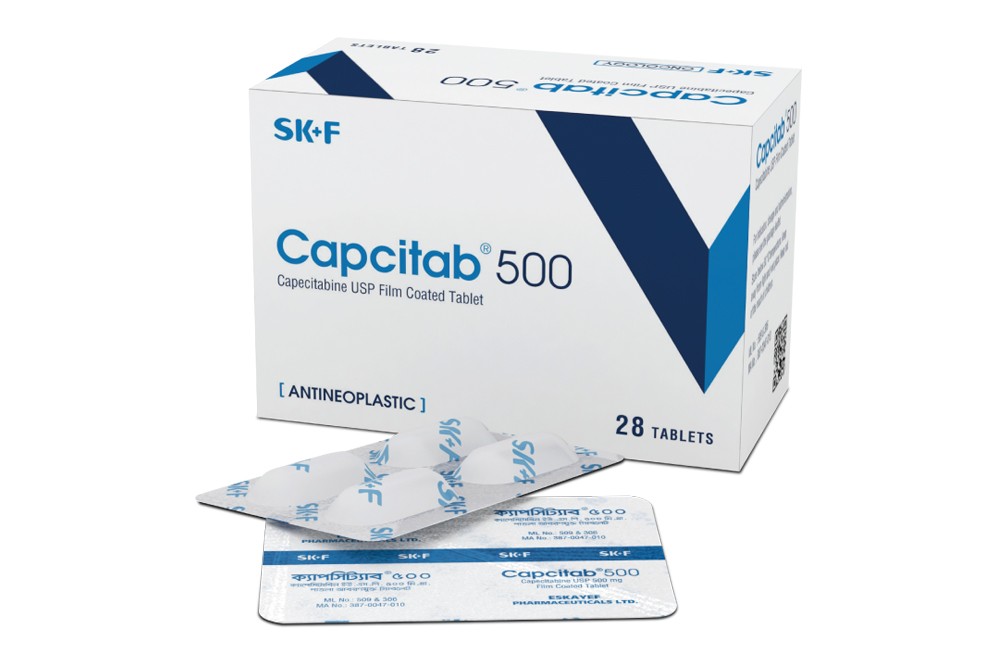 Capcitab 500mg Tablet