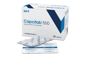 Capcitab 500mg Tablet