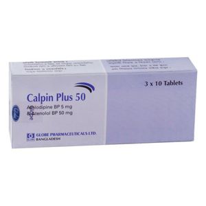 Calpin Plus 50 5mg+50mg Tablet