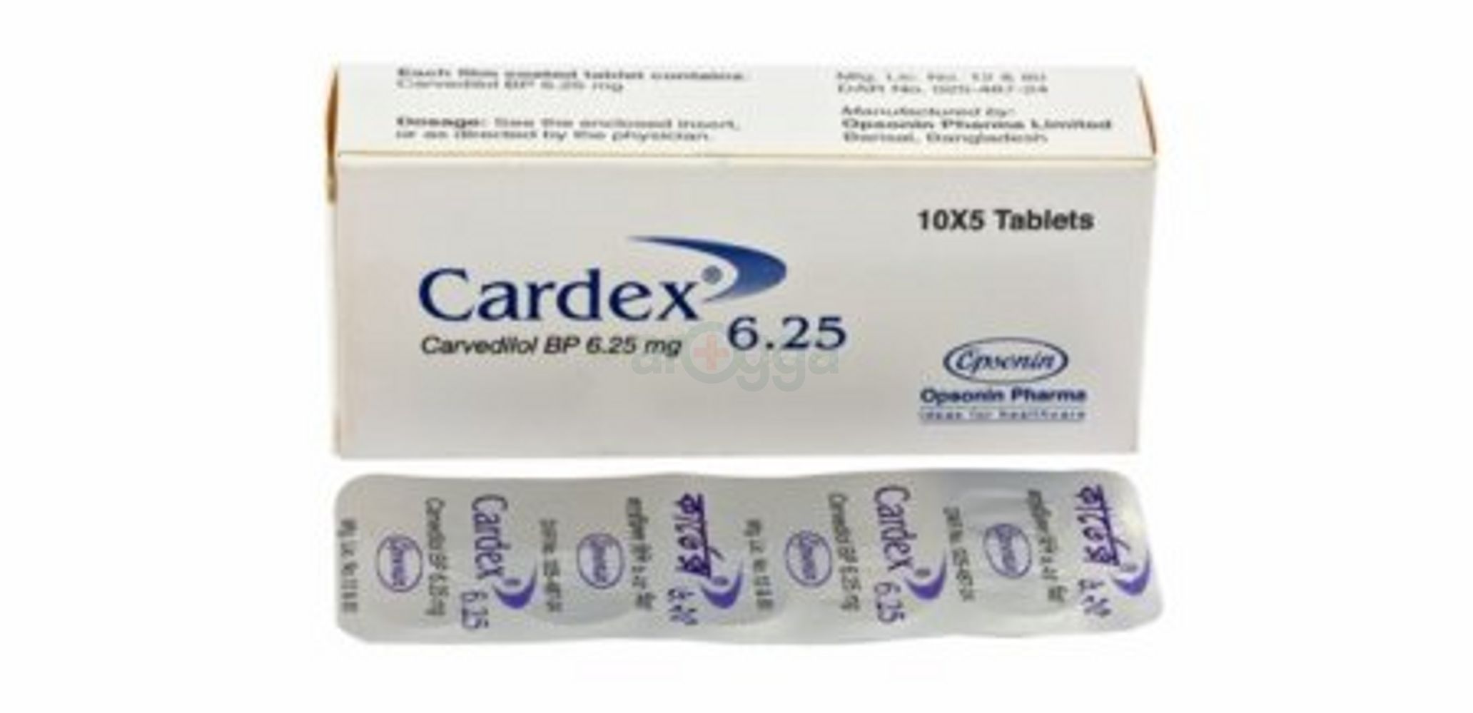 Cardex 6.25