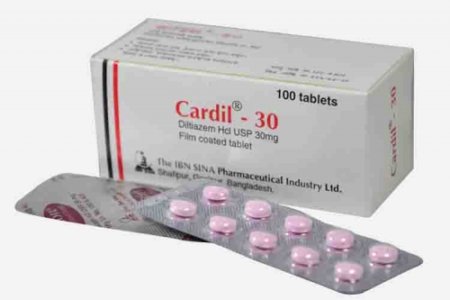 Cardil 30mg Tablet