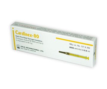 Cardinex 80mg/0.8ml Injection