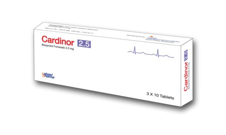 Cardinor 2.5 2.5mg Tablet