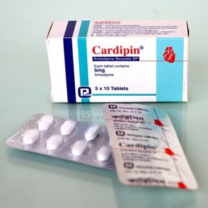 Cardipin 5mg Tablet