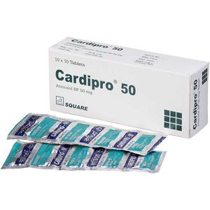 Cardipro 50mg Tablet