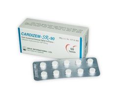 Cardizem SR 90mg Tablet