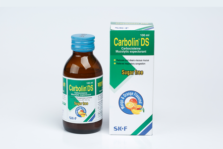 Carbolin DS 250mg/5ml Syrup