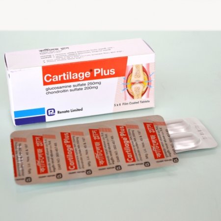 Cartilage Plus 200mg+250mg Tablet