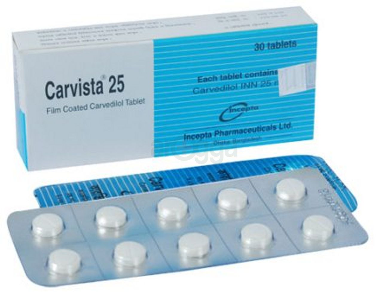 Carvista 25