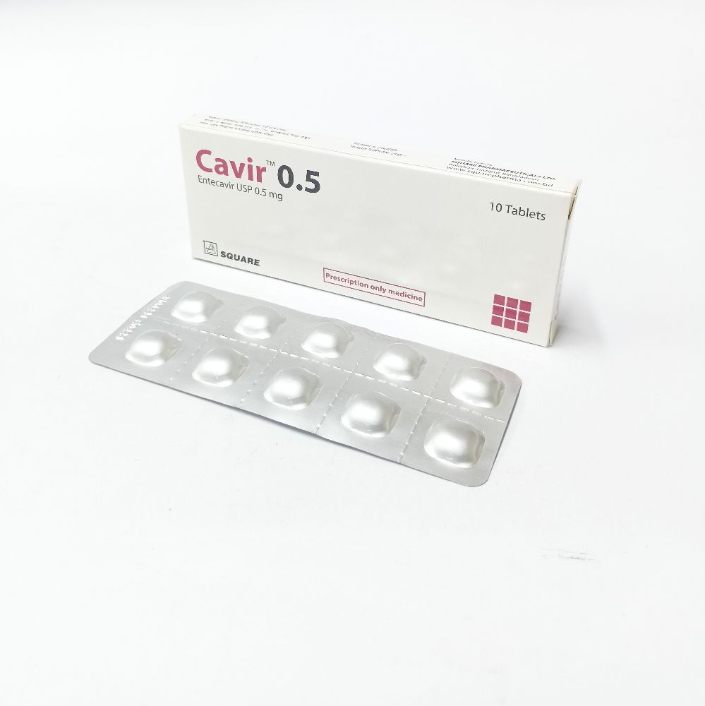 Cavir 0.5 0.5mg Tablet