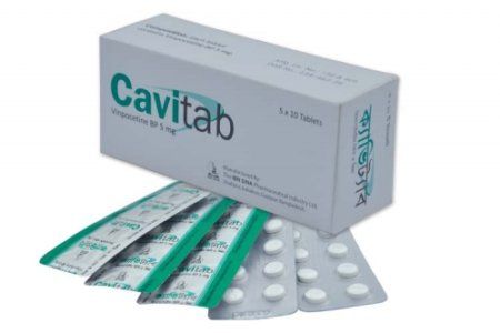 Cavitab 5mg Tablet