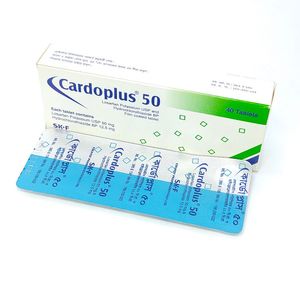 CardoPlus 50 12.5mg+50mg Tablet