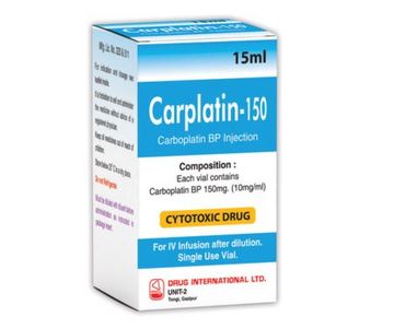 Carplatin 150mg/15ml Injection