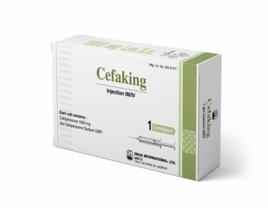 Cefaking 1gm/vial Injection