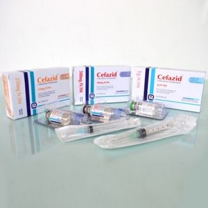 Cefazid IV/IM 250mg/vial Injection