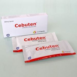 Cebuten 400mg Capsule