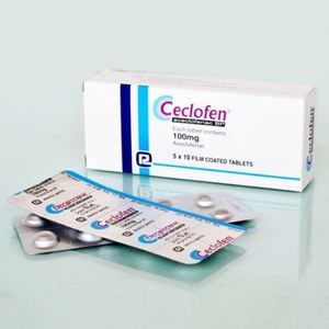 Ceclofen 100mg Tablet
